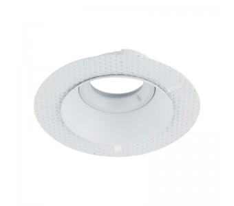 Užglaistomas šviestuvas FIRA black GU10 10574